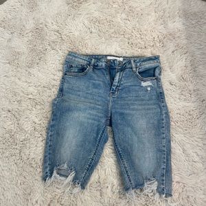Hidden Jean shorts